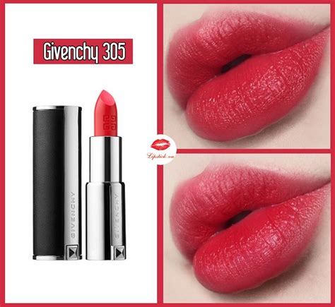 son givenchy 305 limited|Givenchy lipstick.